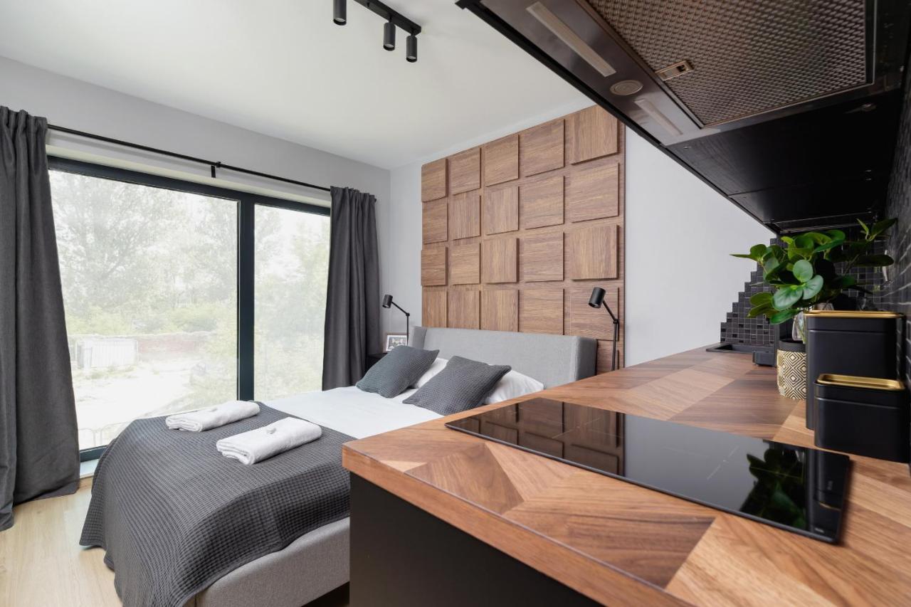 Modern Apartment Srodmiescie Krakow By Noclegi Renters Kültér fotó
