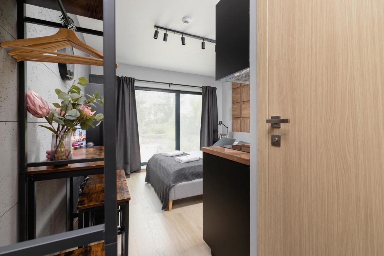 Modern Apartment Srodmiescie Krakow By Noclegi Renters Kültér fotó