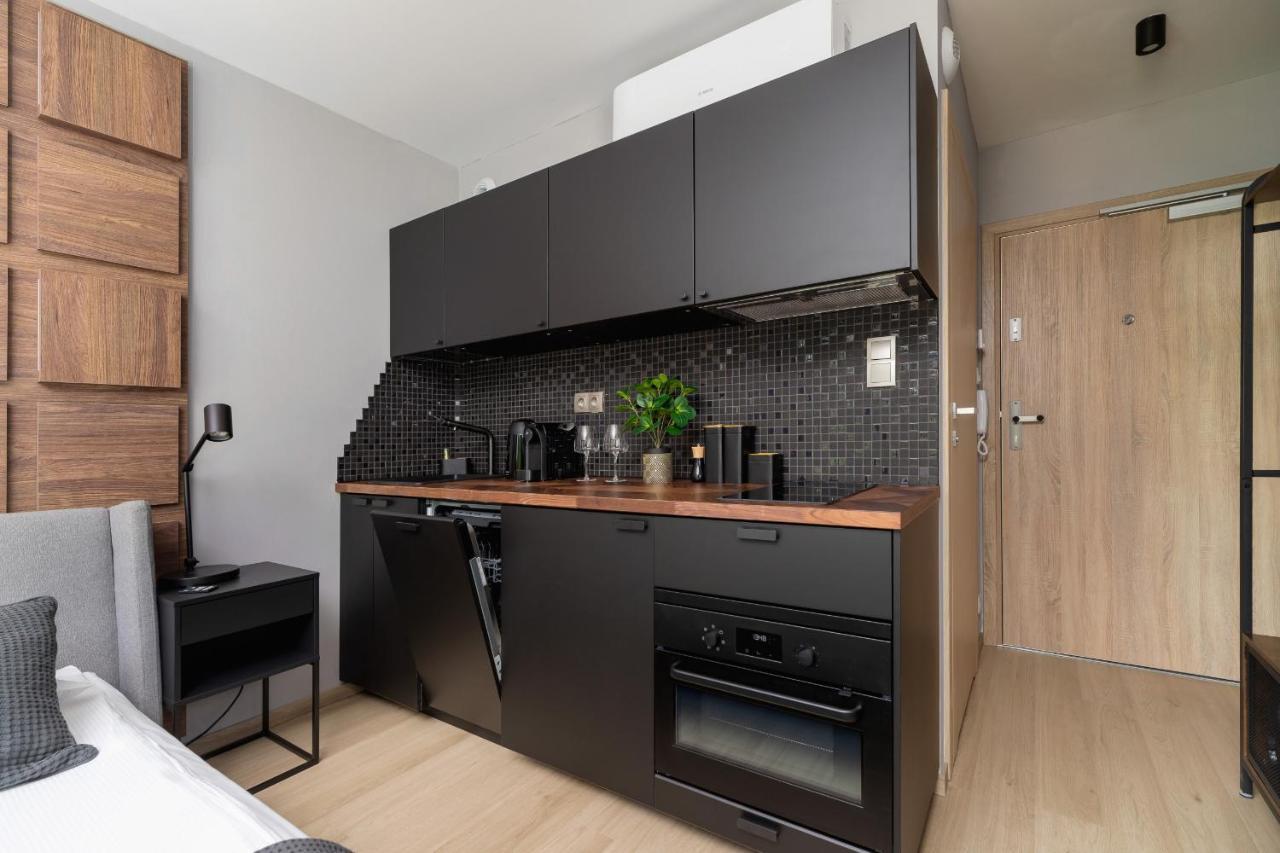Modern Apartment Srodmiescie Krakow By Noclegi Renters Kültér fotó