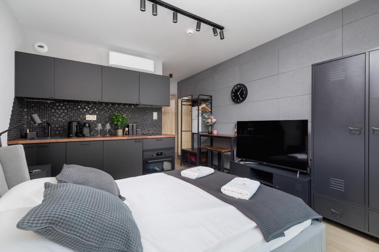 Modern Apartment Srodmiescie Krakow By Noclegi Renters Kültér fotó