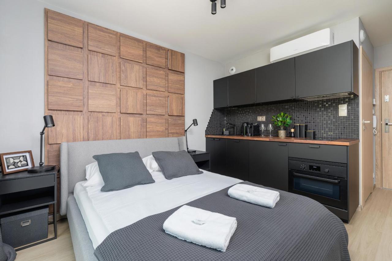 Modern Apartment Srodmiescie Krakow By Noclegi Renters Kültér fotó