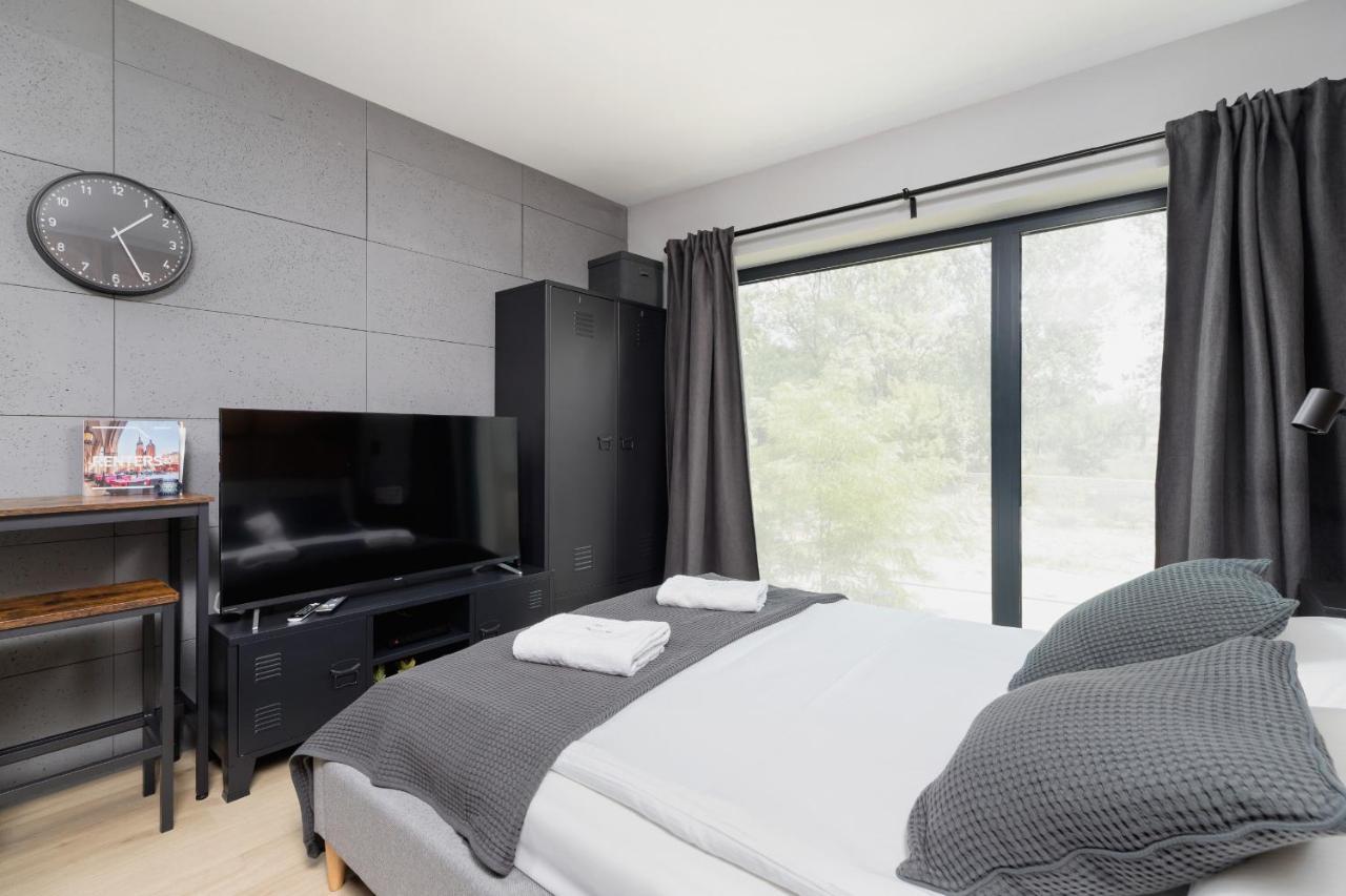 Modern Apartment Srodmiescie Krakow By Noclegi Renters Kültér fotó