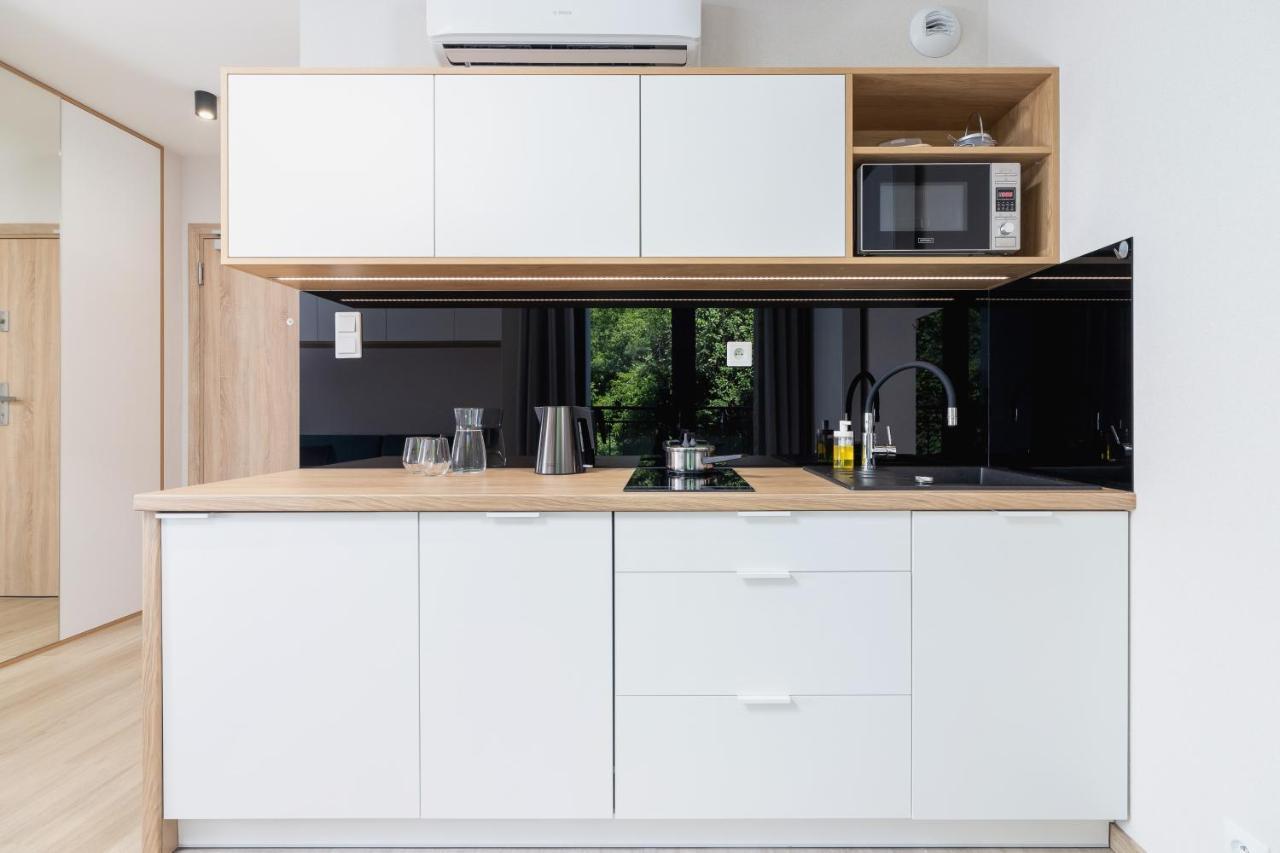 Modern Apartment Srodmiescie Krakow By Noclegi Renters Kültér fotó