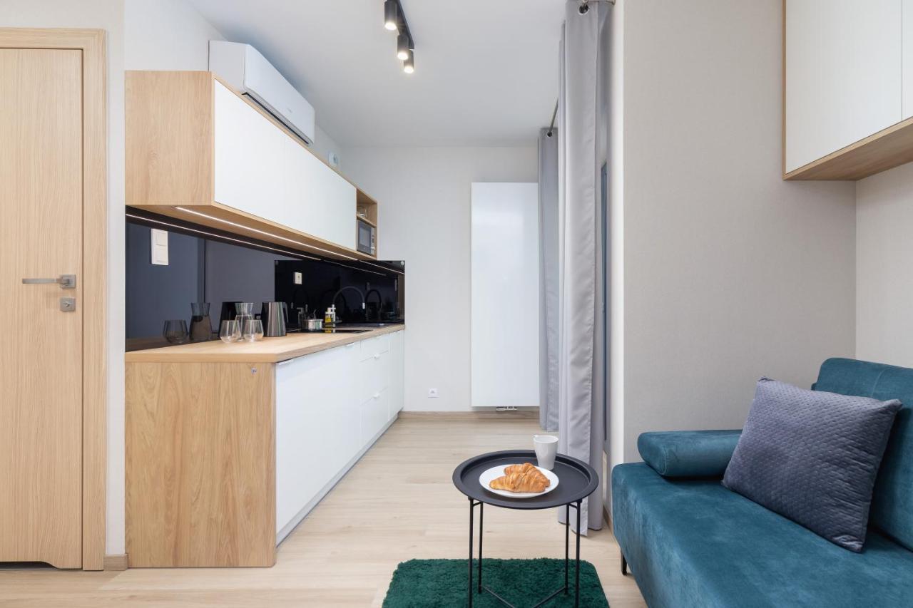 Modern Apartment Srodmiescie Krakow By Noclegi Renters Kültér fotó