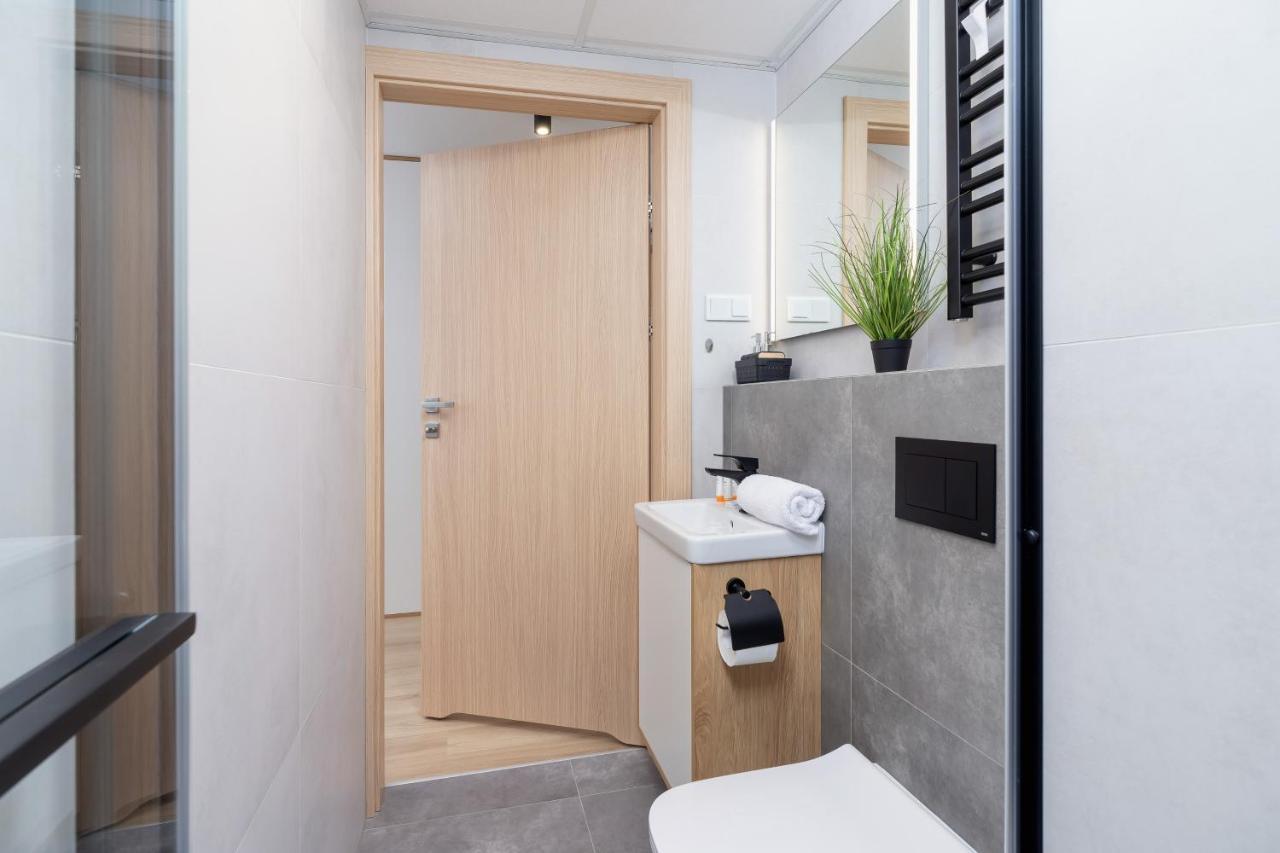 Modern Apartment Srodmiescie Krakow By Noclegi Renters Kültér fotó