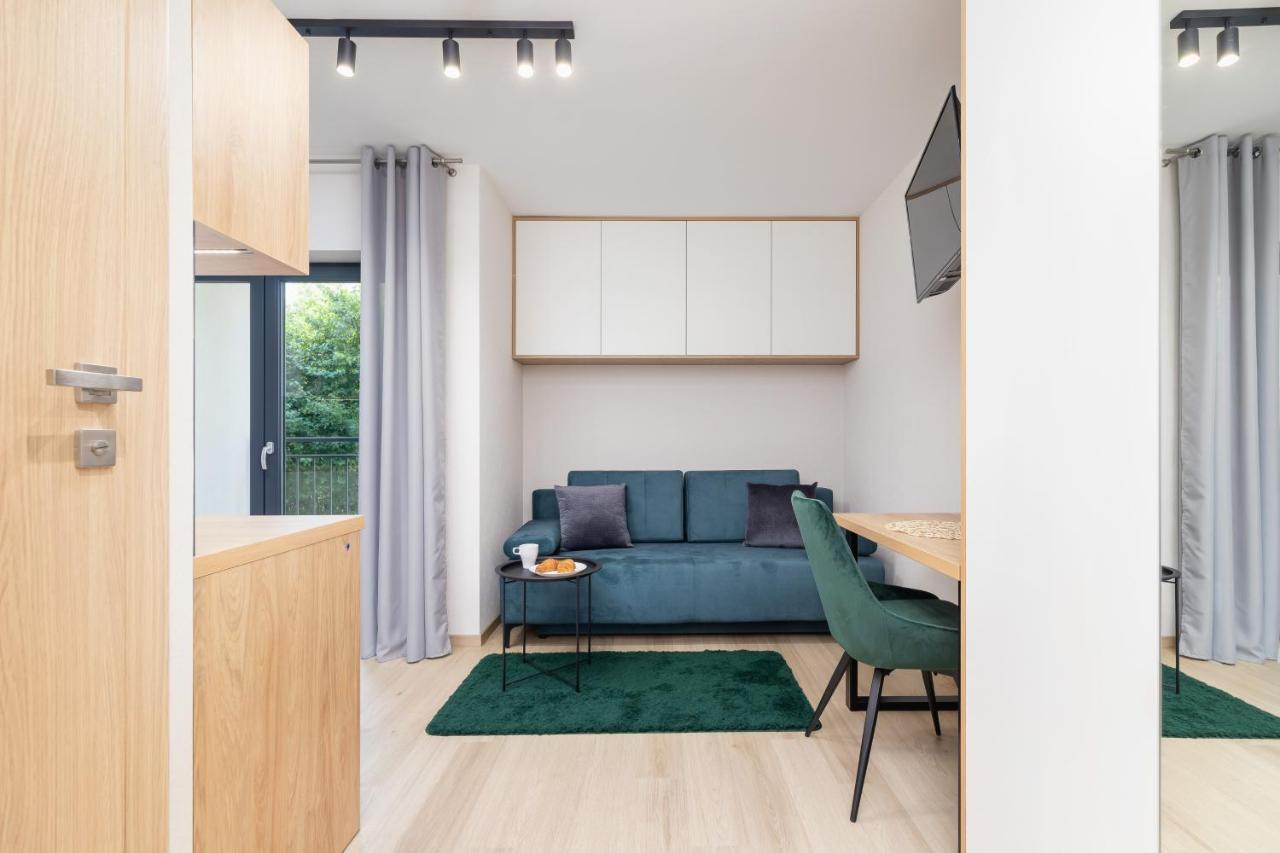 Modern Apartment Srodmiescie Krakow By Noclegi Renters Kültér fotó