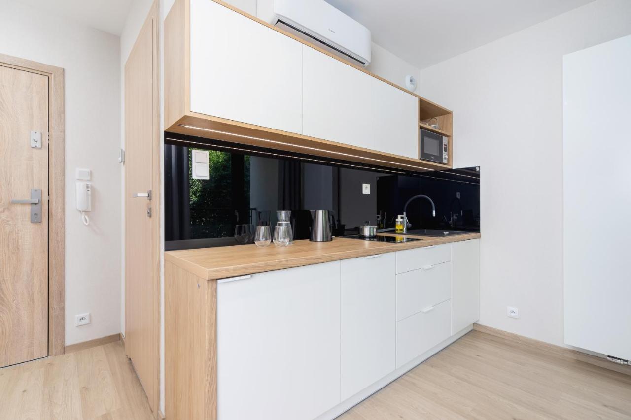 Modern Apartment Srodmiescie Krakow By Noclegi Renters Kültér fotó