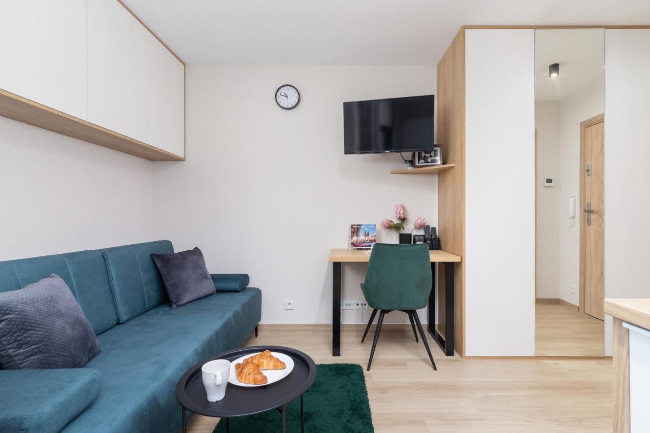 Modern Apartment Srodmiescie Krakow By Noclegi Renters Kültér fotó