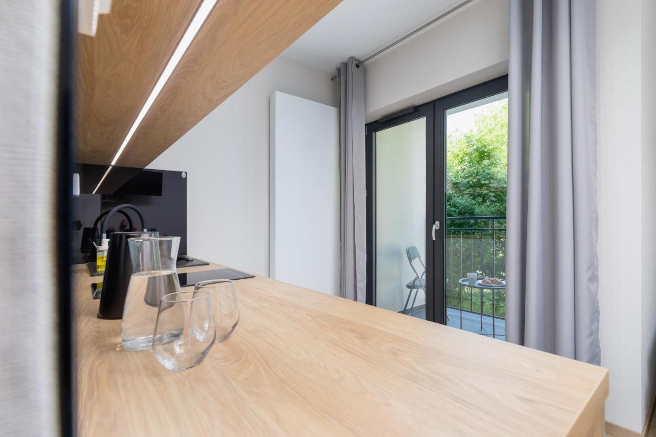 Modern Apartment Srodmiescie Krakow By Noclegi Renters Kültér fotó