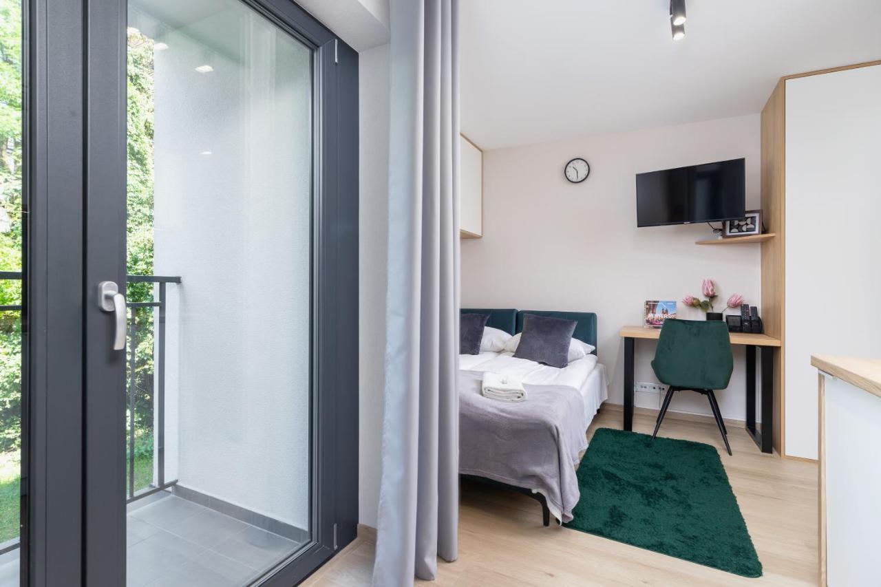 Modern Apartment Srodmiescie Krakow By Noclegi Renters Kültér fotó