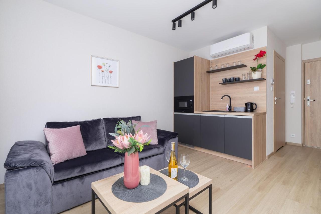 Modern Apartment Srodmiescie Krakow By Noclegi Renters Kültér fotó