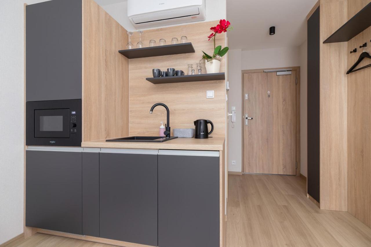 Modern Apartment Srodmiescie Krakow By Noclegi Renters Kültér fotó