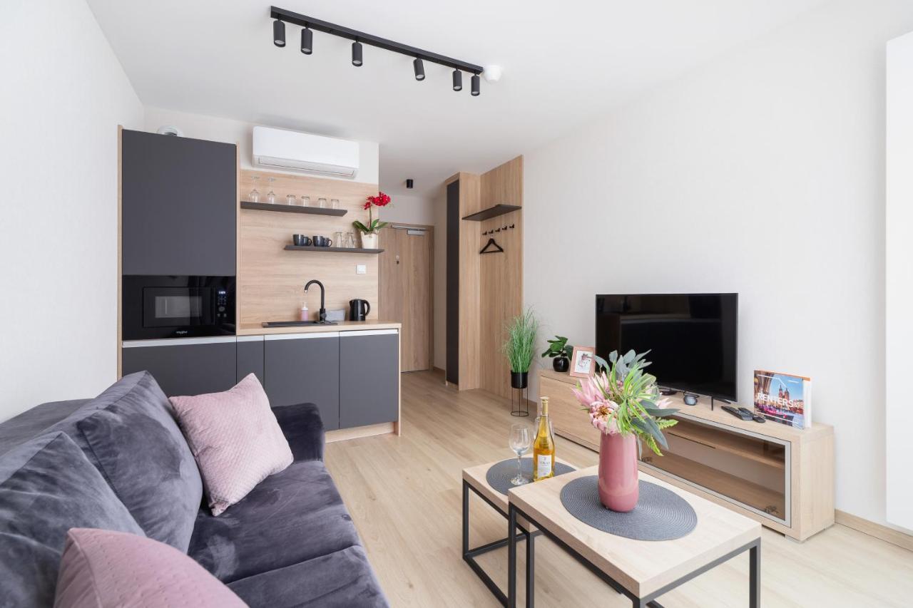 Modern Apartment Srodmiescie Krakow By Noclegi Renters Kültér fotó