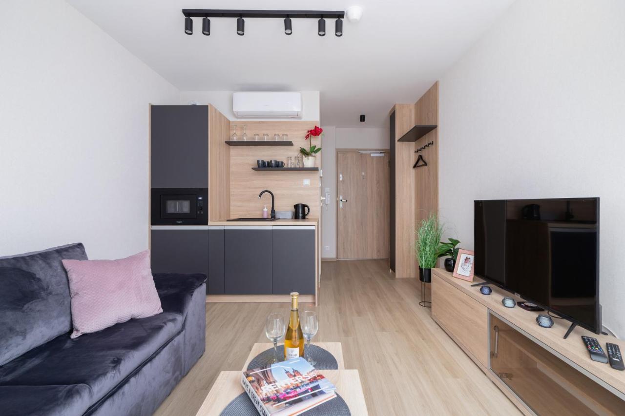 Modern Apartment Srodmiescie Krakow By Noclegi Renters Kültér fotó