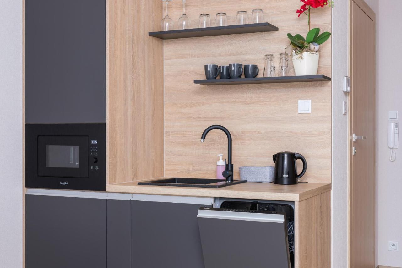 Modern Apartment Srodmiescie Krakow By Noclegi Renters Kültér fotó