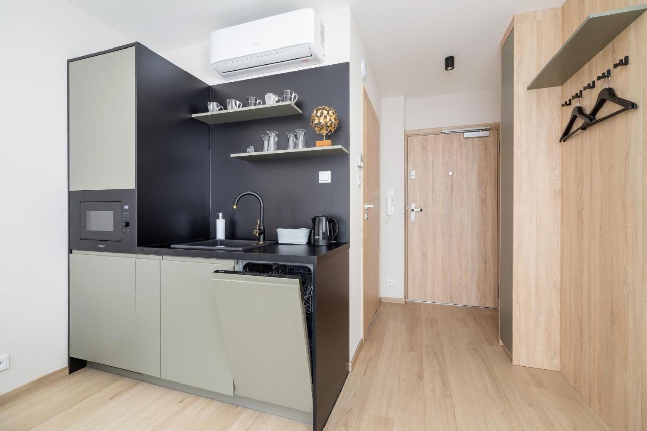 Modern Apartment Srodmiescie Krakow By Noclegi Renters Kültér fotó