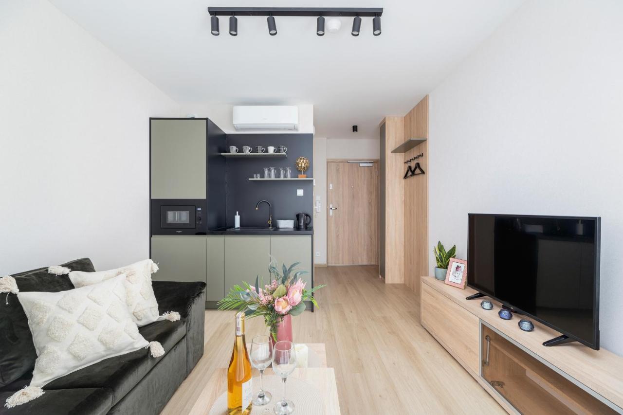 Modern Apartment Srodmiescie Krakow By Noclegi Renters Kültér fotó